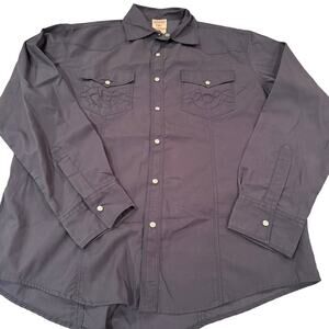 Women's True Religion Pearl Snap Shirt